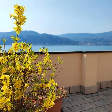 Attico 180° - With Stunning Lake View And Pool